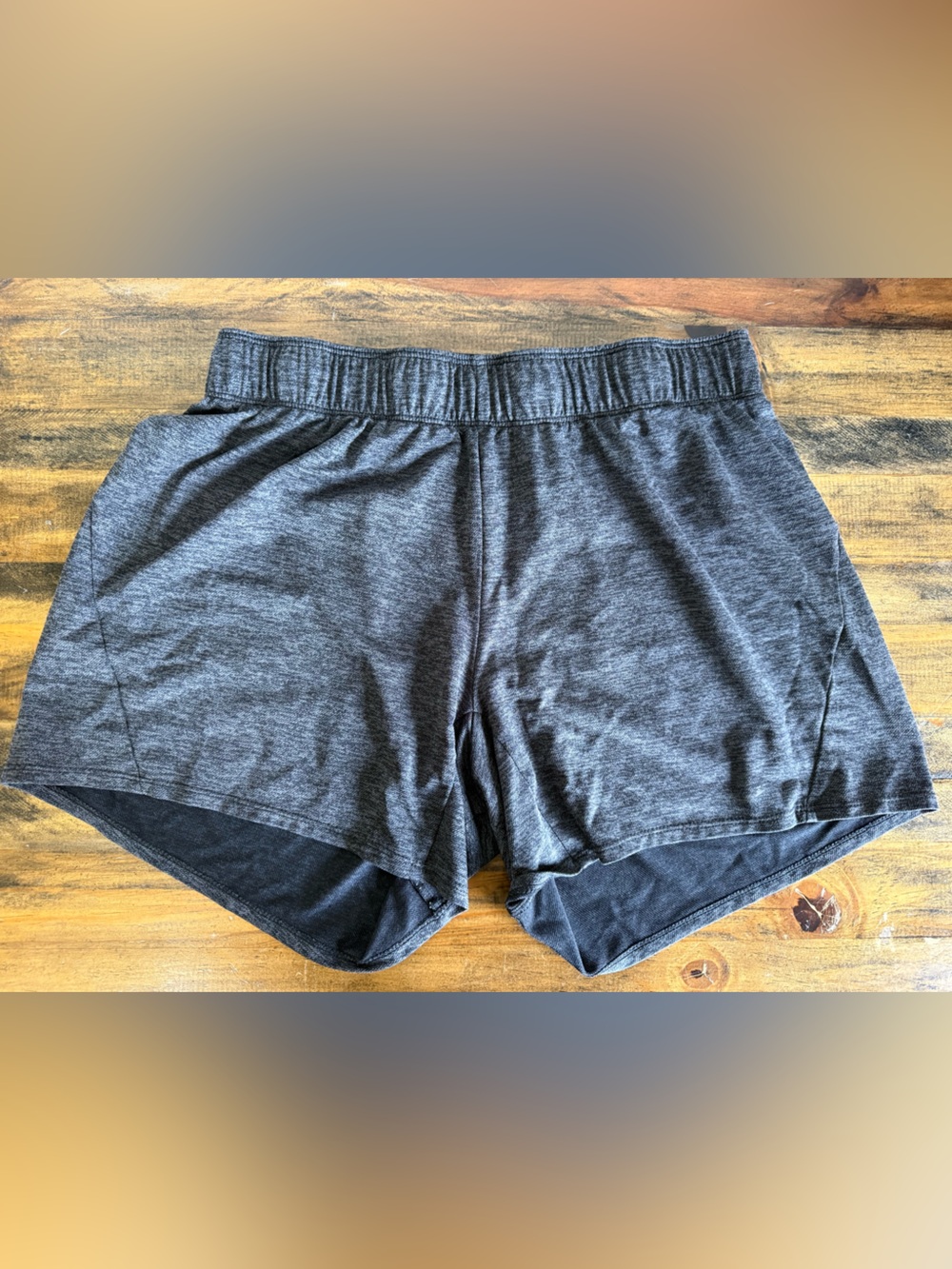 Nike Gray Dri-FIT Athletic Shorts MEDIUM